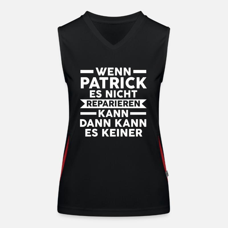 Patrick Funktionelles Kontrast-Tank Top für Frauen