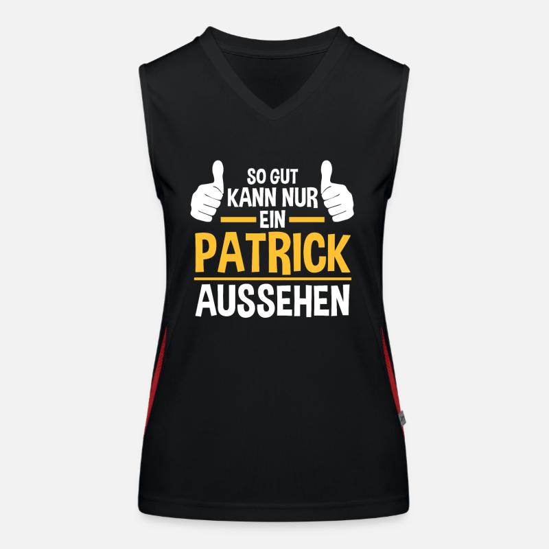 Patrick Funktionelles Kontrast-Tank Top für Frauen