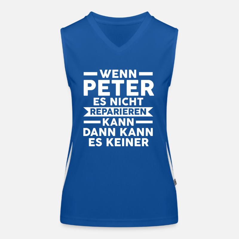 Peter Funktionelles Kontrast-Tank Top für Frauen