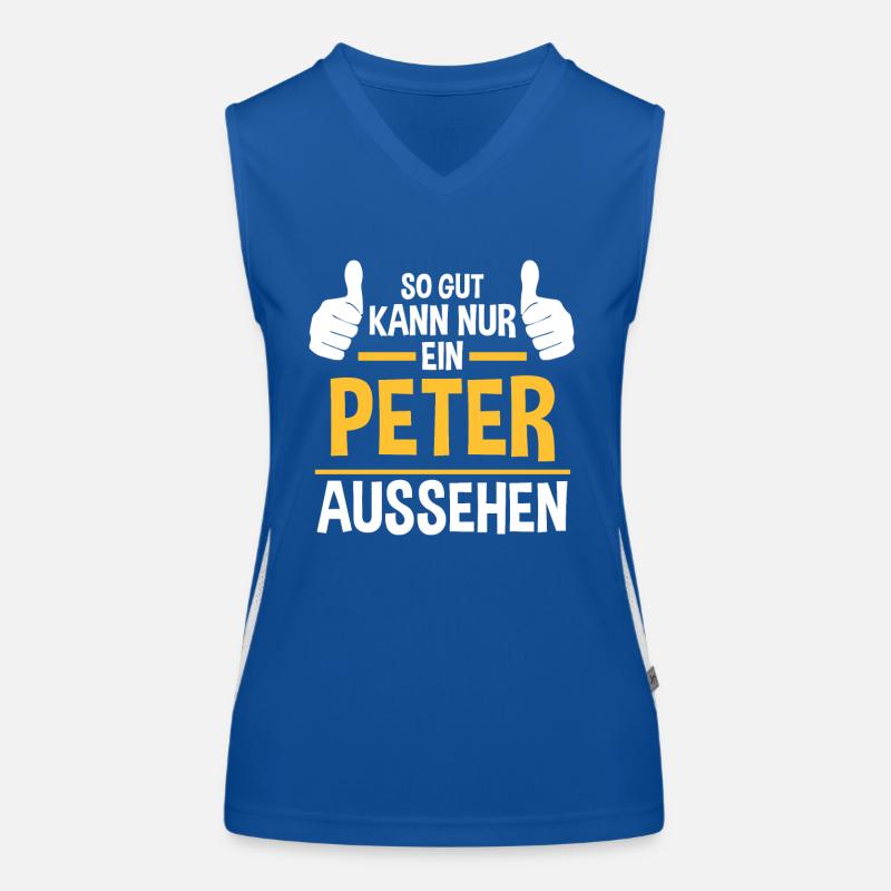 Peter Funktionelles Kontrast-Tank Top für Frauen