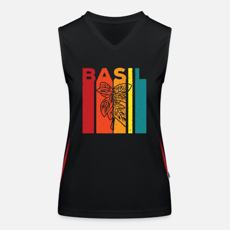 Basil Women's Functional Contrast Tank Top