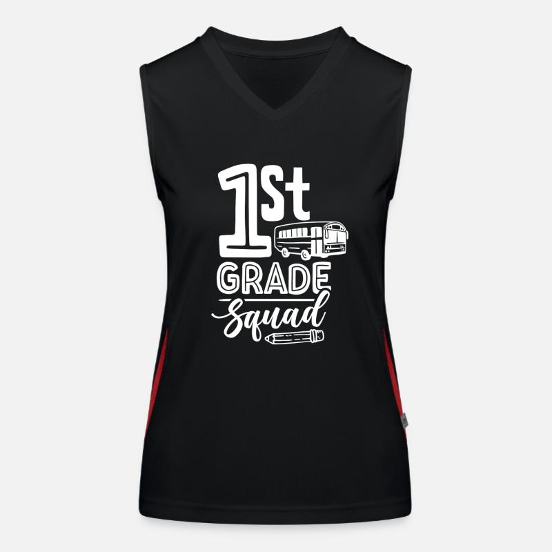 1 Class Team First Class First Grade Women's Functional Contrast Tank Top