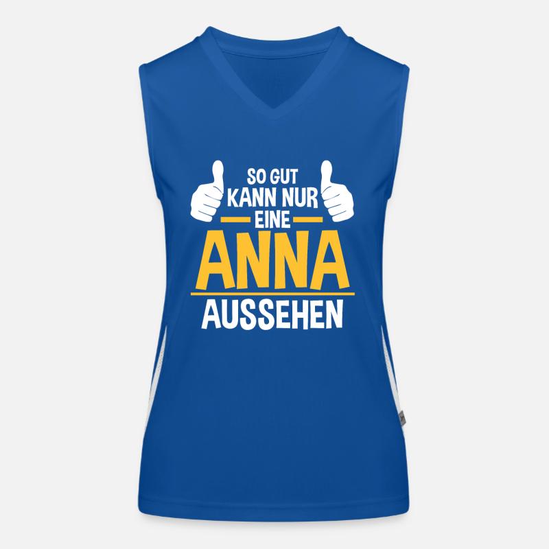 Anna Funktionelles Kontrast-Tank Top für Frauen