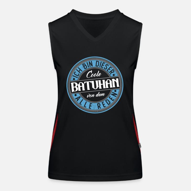 Batuhan Geschenkidee Geschenk Geburtstag Funktionelles Kontrast-Tank Top für Frauen