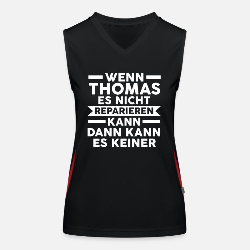 Thomas Funktionelles Kontrast-Tank Top für Frauen