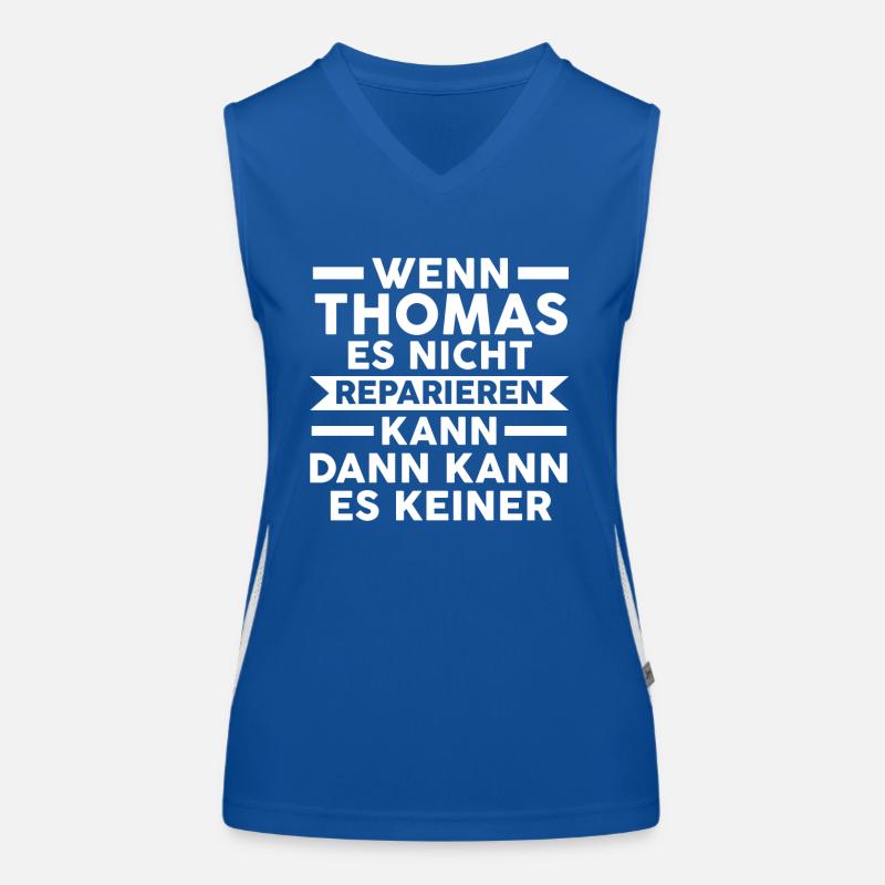 Thomas Funktionelles Kontrast-Tank Top für Frauen