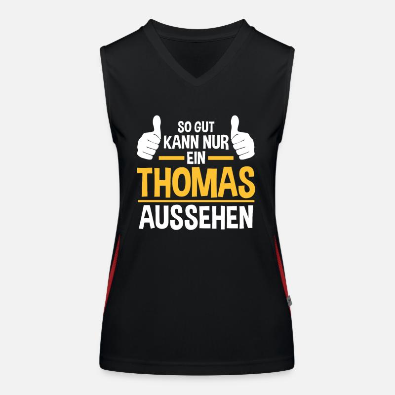 Thomas Funktionelles Kontrast-Tank Top für Frauen