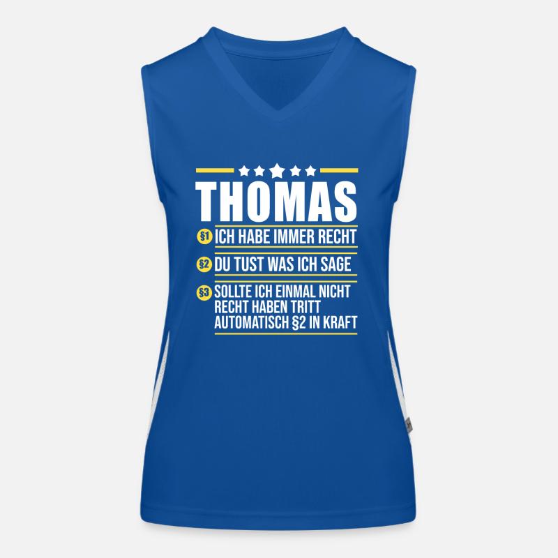 Thomas Funktionelles Kontrast-Tank Top für Frauen