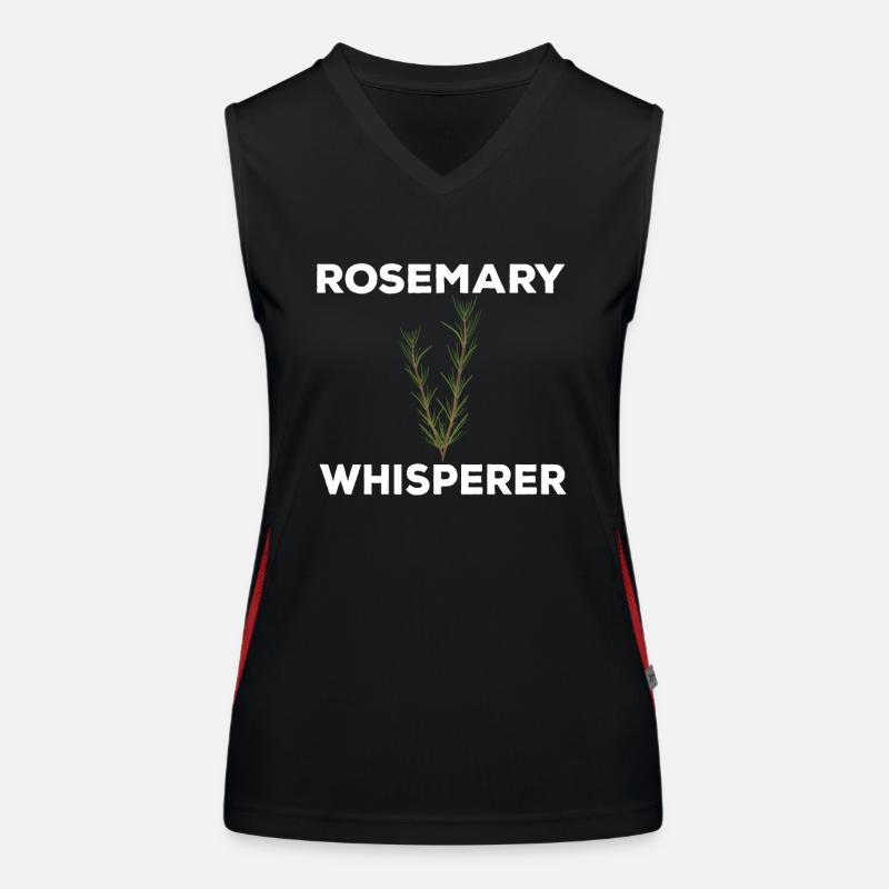 Rosemary Whisperer Women's Functional Contrast Tank Top