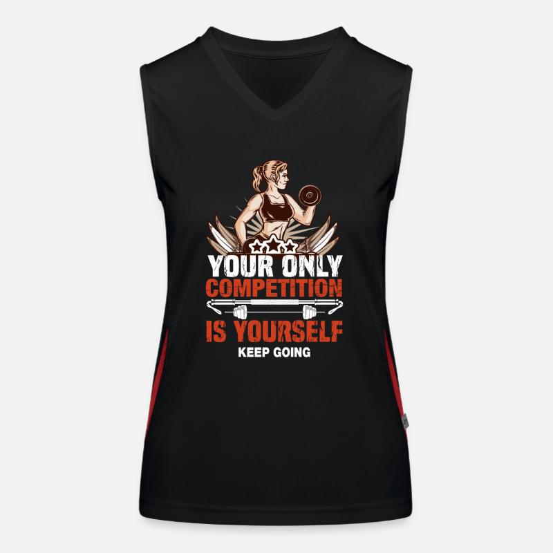 Gym Women's Functional Contrast Tank Top