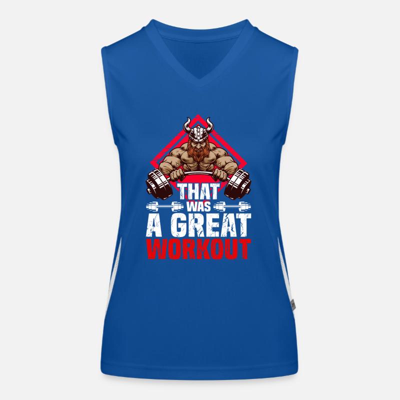 Das war ein coole Trainig Funktionelles Kontrast-Tank Top für Frauen