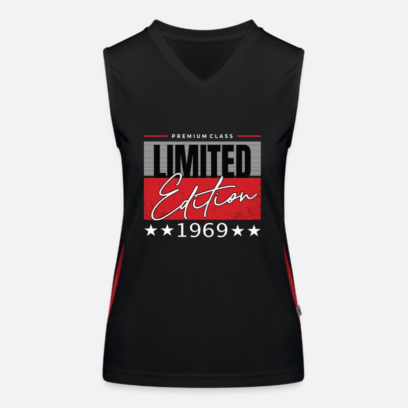 Limited Edition 1969 Women's Functional Contrast Tank Top