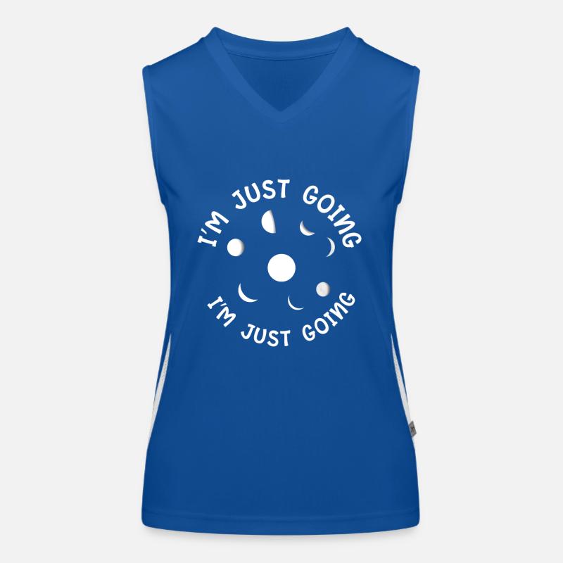 I m Just Going Through A Phase Women's Functional Contrast Tank Top