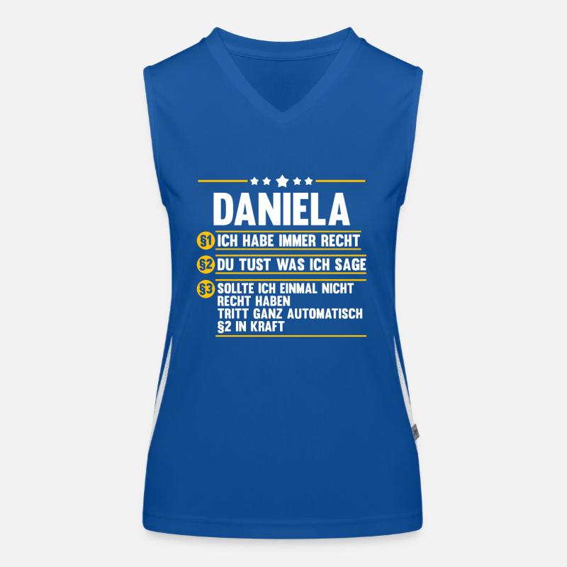 Daniela Funktionelles Kontrast-Tank Top für Frauen