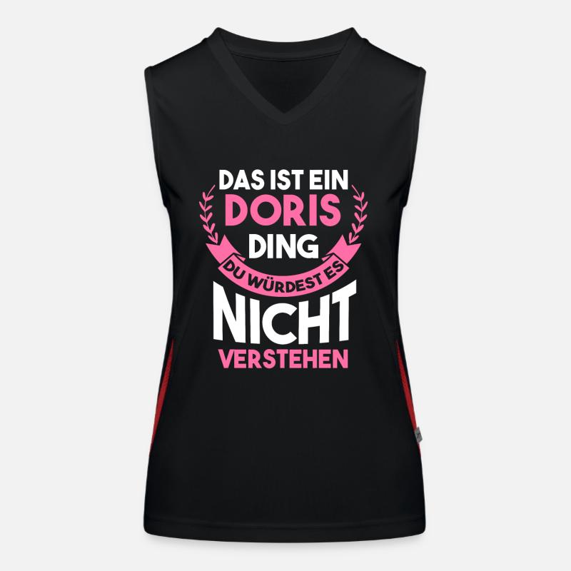 Doris Funktionelles Kontrast-Tank Top für Frauen