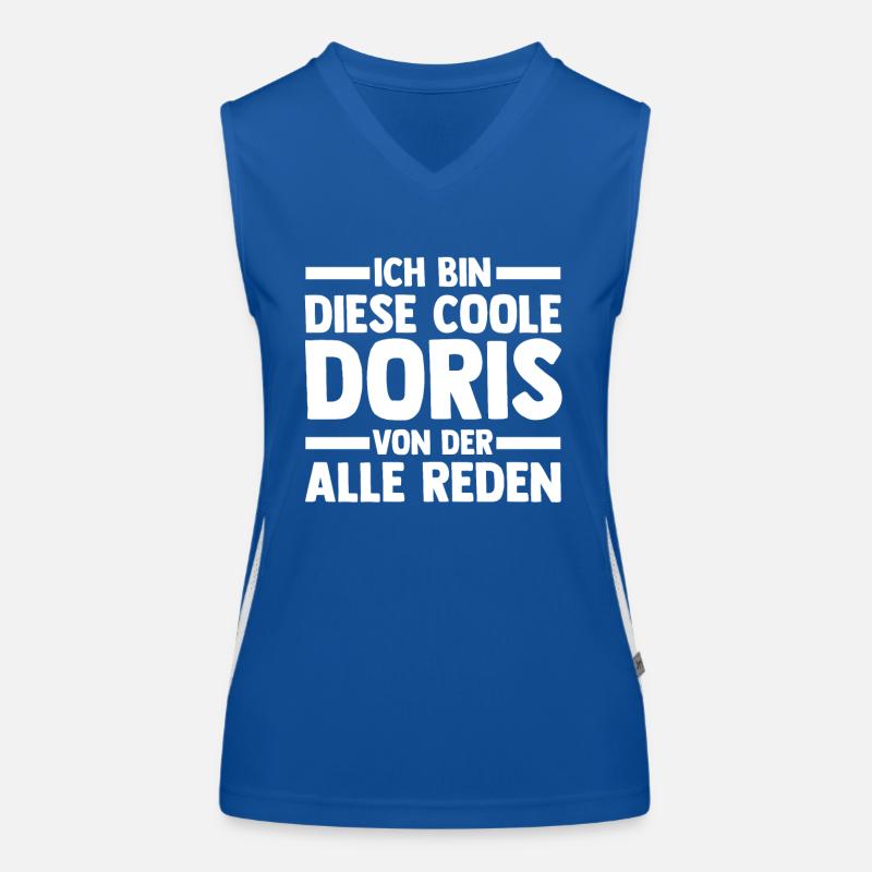 Doris Funktionelles Kontrast-Tank Top für Frauen