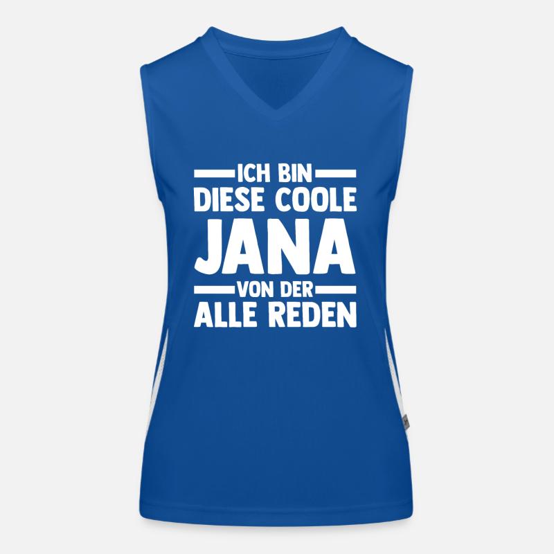 Jana Funktionelles Kontrast-Tank Top für Frauen