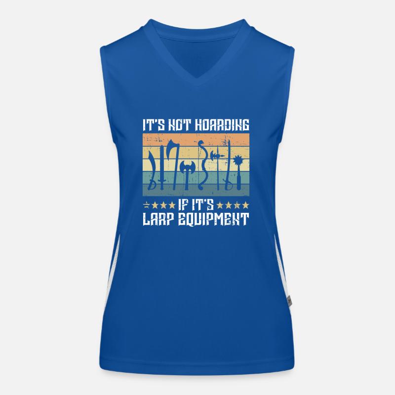 Rollenspiele Und Larp Fatasy Rollenspiele Funktionelles Kontrast-Tank Top für Frauen
