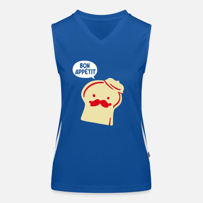 Arme Ritter Funktionelles Kontrast-Tank Top für Frauen