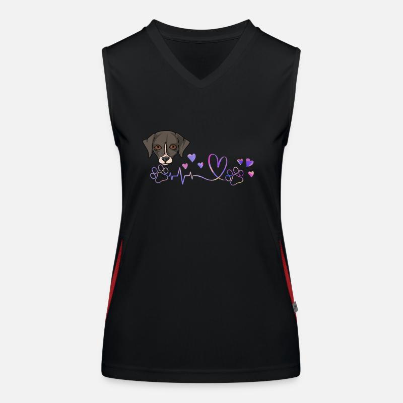 Whippet Women's Functional Contrast Tank Top