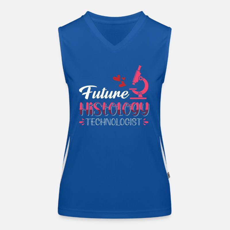Future Histology Technologist Women's Functional Contrast Tank Top