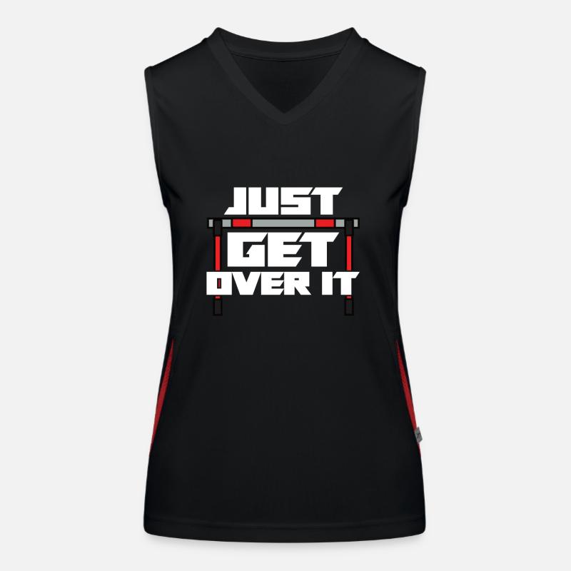 Athlétisme Athlétisme Coureurs Course Cadeau Débardeur respirant contrasté Femme