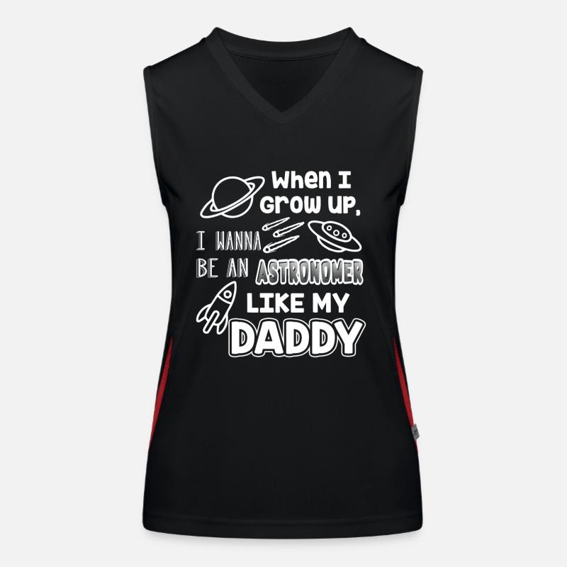 Astronomer Astronomer Like Daddy Women's Functional Contrast Tank Top