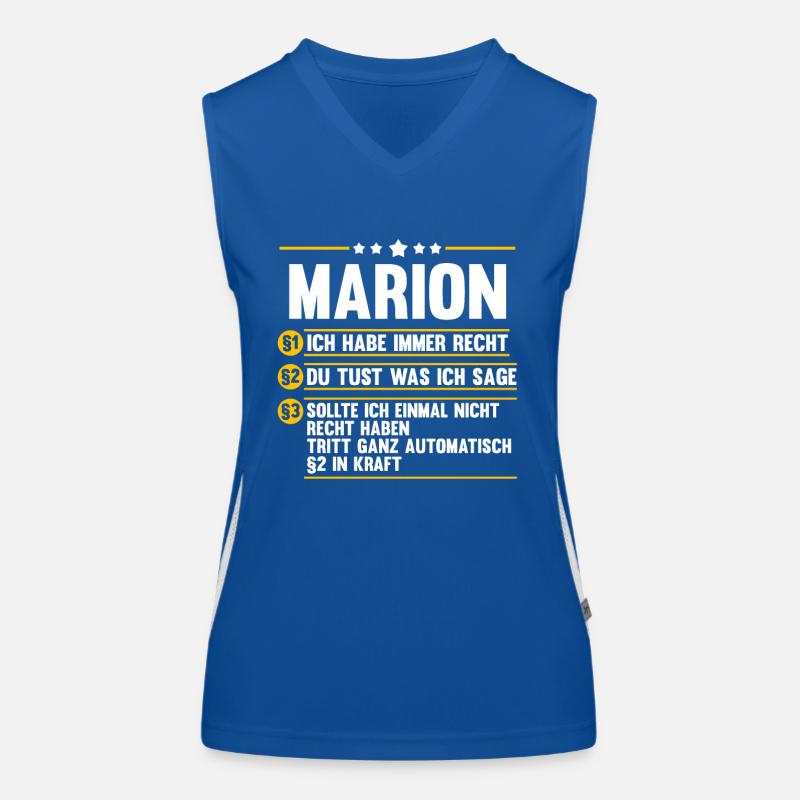 Marion Funktionelles Kontrast-Tank Top für Frauen