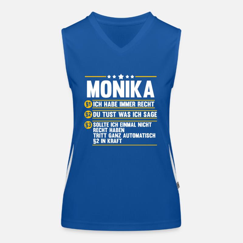Monika Funktionelles Kontrast-Tank Top für Frauen