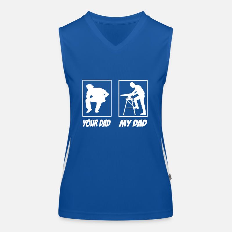 Schreiner Funktionelles Kontrast-Tank Top für Frauen