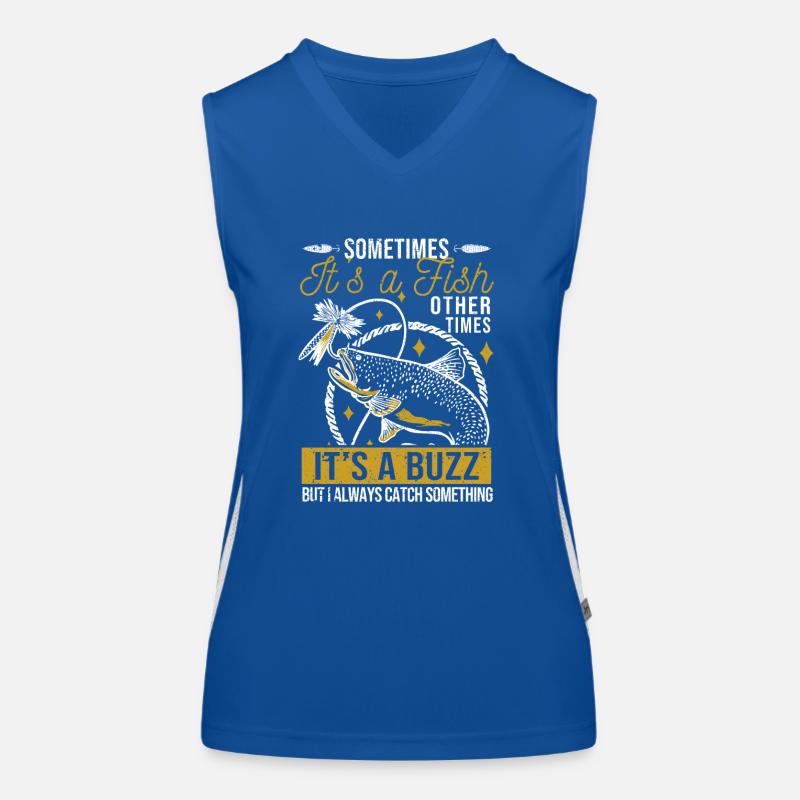 Sometimes it's a fish Sometimes it's a fish Women's Functional Contrast Tank Top