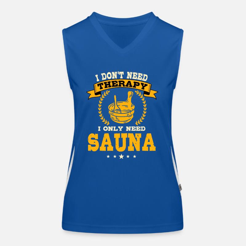 Retro Ferry Clothing Container Ship Women's Functional Contrast Tank Top