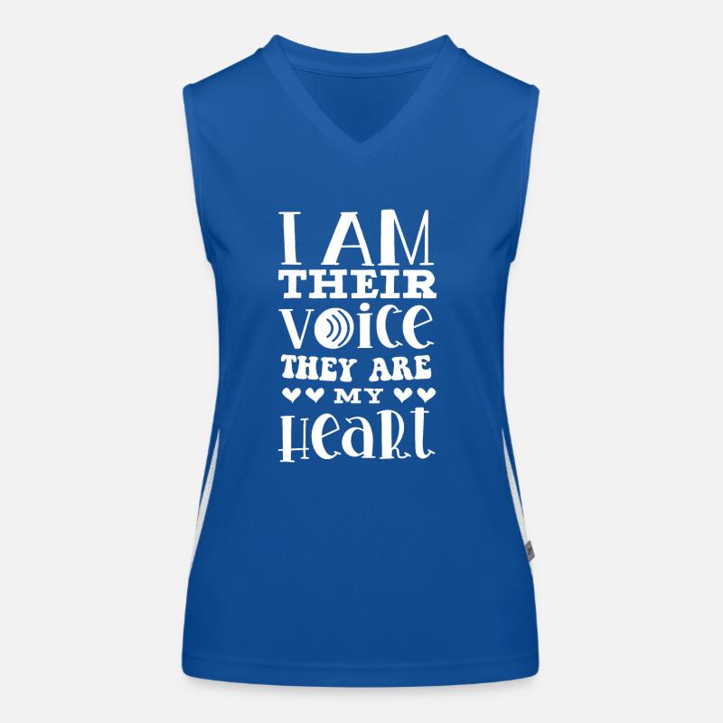 Special Needs Education, Special Education Women's Functional Contrast Tank Top