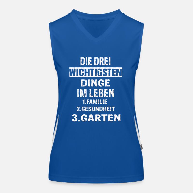 Garten Funktionelles Kontrast-Tank Top für Frauen