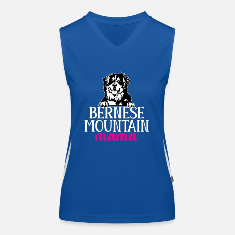 Bouvier bernois Débardeur respirant contrasté Femme