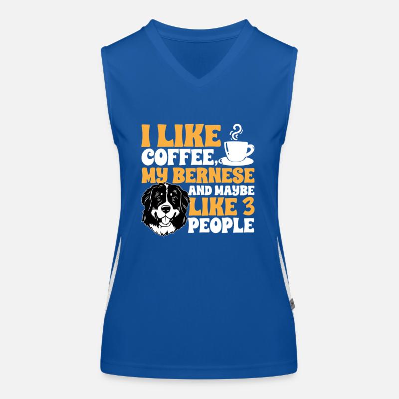 Bouvier bernois Débardeur respirant contrasté Femme