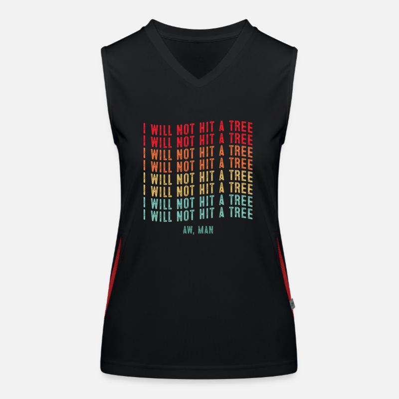 Discgolf Disc Golf Frisbee Funktionelles Kontrast-Tank Top für Frauen