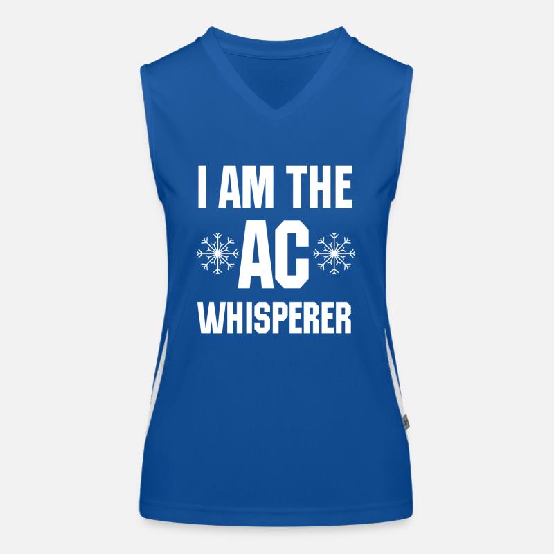 Drôle Hlk-tech-ac-whisperer Débardeur respirant contrasté Femme