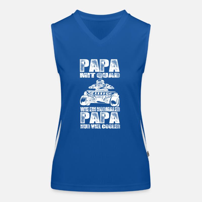 Quad Funktionelles Kontrast-Tank Top für Frauen