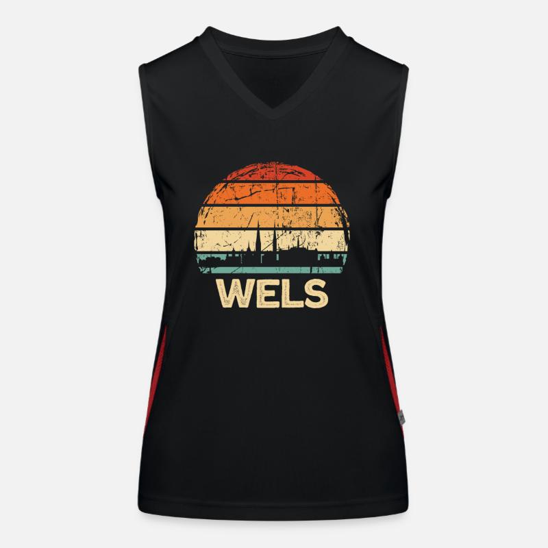 Catfish Women's Functional Contrast Tank Top