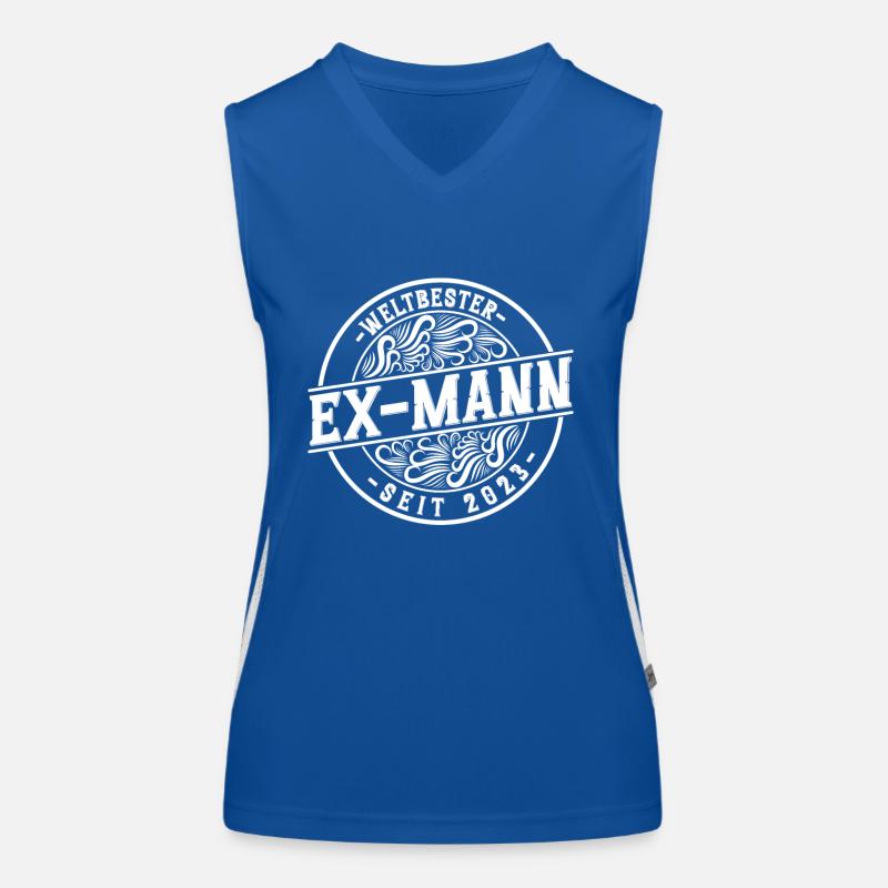 Weltbester Ex-Mann seit 2023 Scheidungs Funktionelles Kontrast-Tank Top für Frauen