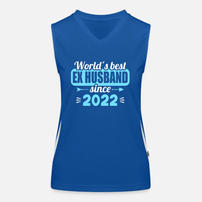 Worlds Bets Ex Husband since 2022 Scheidungs Funktionelles Kontrast-Tank Top für Frauen