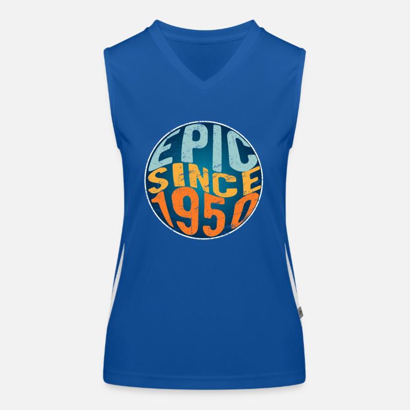 Epic since 1950 Women's Functional Contrast Tank Top