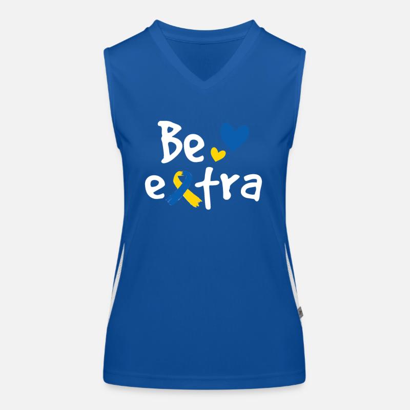 Be Extra Women's Functional Contrast Tank Top