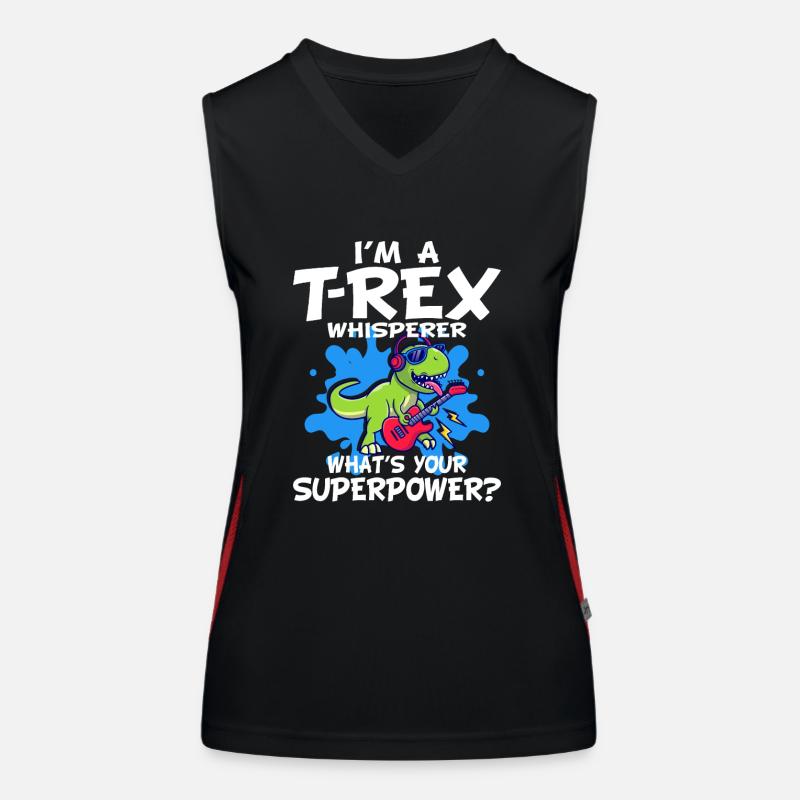 T-Rex Débardeur respirant contrasté Femme