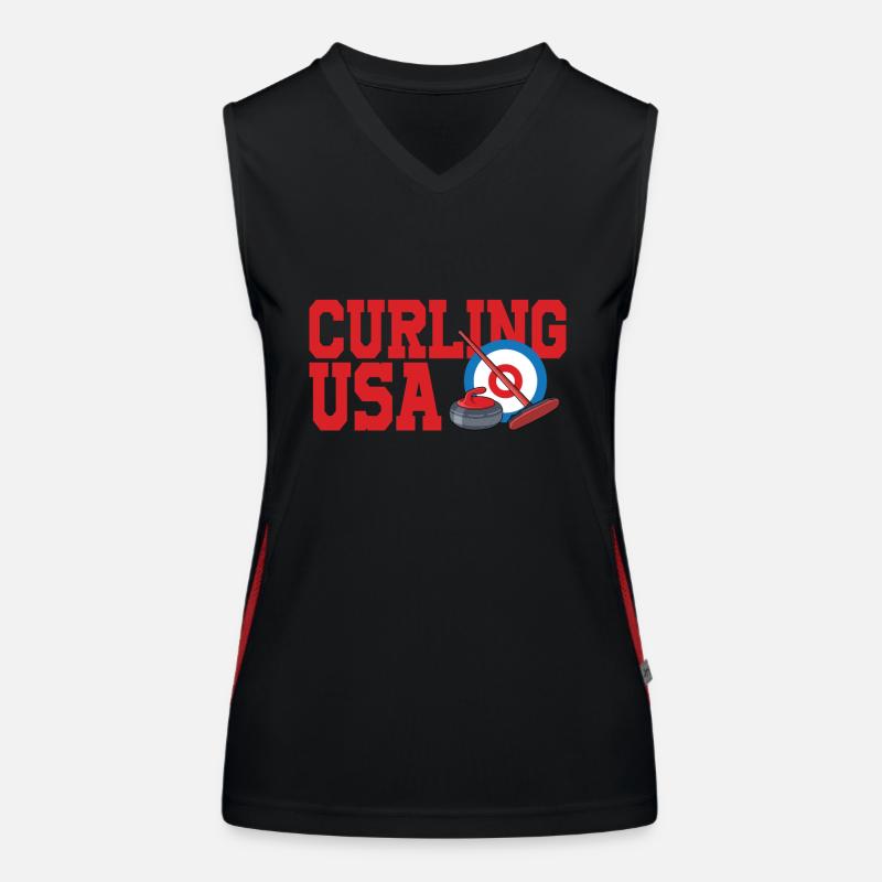 Women's Functional Contrast Tank Top
