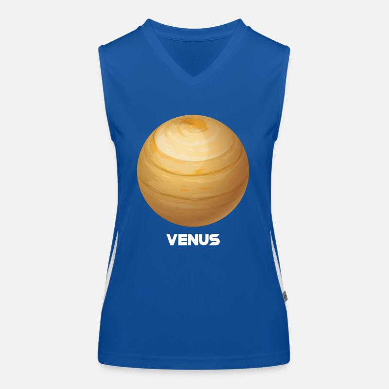 Vénus Débardeur respirant contrasté Femme