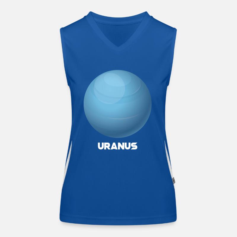 Uranus Débardeur respirant contrasté Femme