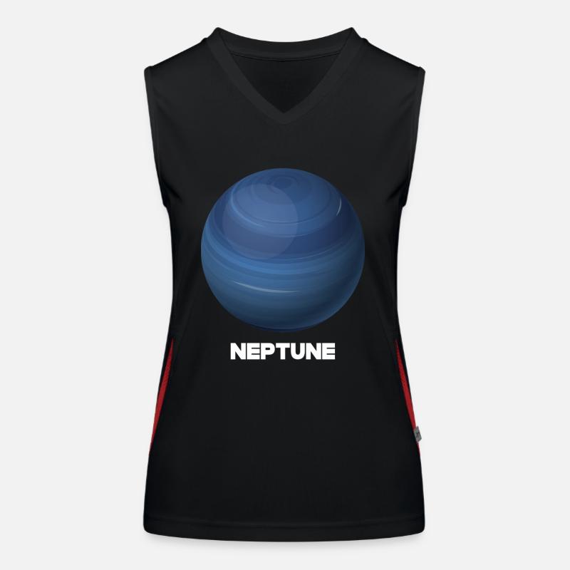 Neptune Débardeur respirant contrasté Femme