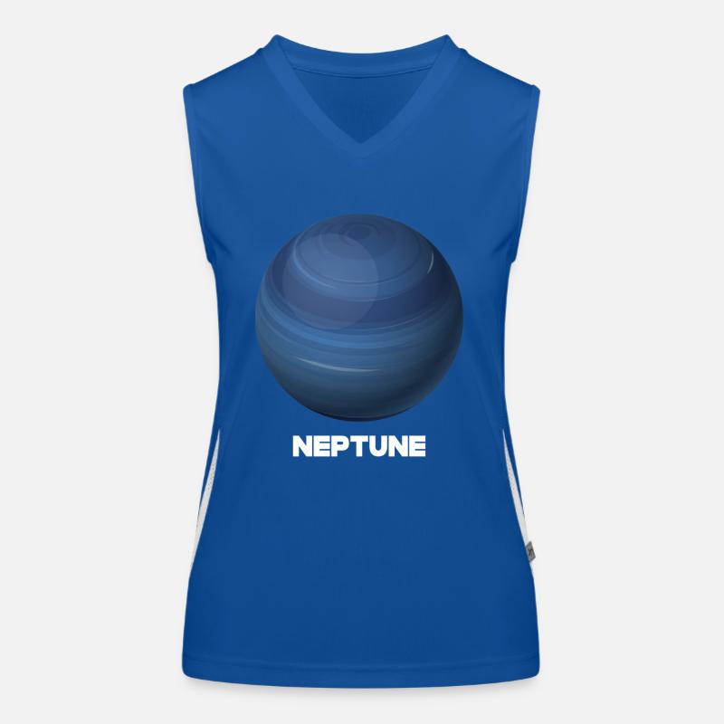 Neptune Débardeur respirant contrasté Femme